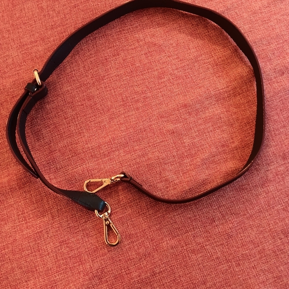 MZ WALLACE elegant Black and Gold Hand Bag Chain And Leather Strap. Never Used - Picture 4 of 7